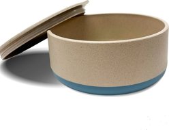 Palz&Co EcoBowl Dog Bowl, Sky Blue, Small: 3.5-cup