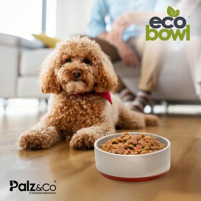 Show full view: Palz&Co EcoBowl Dog Bowl, Cinnamon, Small: 3.5-cup slide 8 of 9