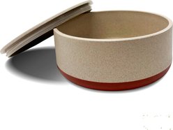 Palz&Co EcoBowl Dog Bowl, Cinnamon, Small: 3.5-cup