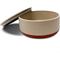 Show in main carousel: Palz&Co EcoBowl Dog Bowl, Cinnamon, Small: 3.5-cup slide 1 of 9