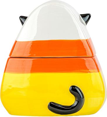 Show full view: 10 Strawberry Street Kitty Corn Counter Set, Medium, Orange, 2 count slide 2 of 7