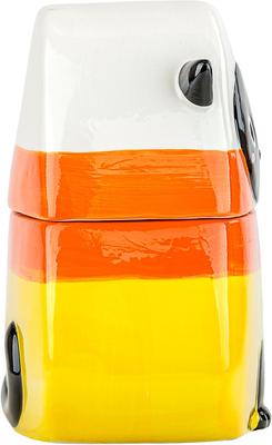 Show full view: 10 Strawberry Street Kitty Corn Counter Set, Medium, Orange, 2 count slide 3 of 7