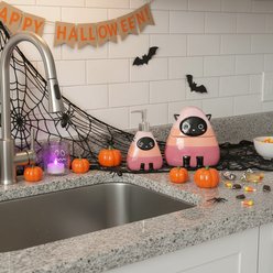 10 Strawberry Street Kitty Corn Counter Set, Medium, Pink, 1 count slide 2 of 7