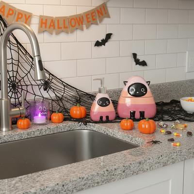 Show full view: 10 Strawberry Street Kitty Corn Counter Set, Medium, Pink, 1 count slide 7 of 7