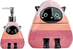 10 Strawberry Street Kitty Corn Counter Set, Medium, Pink, 1 count