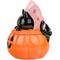 Show in main carousel: 10 Strawberry Street Kitty-fly Jack O' Lantern Canister, Orange, Small slide 2 of 5