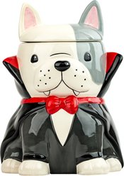 10 Strawberry Street Count Barkula Canister, Multicolor, Small