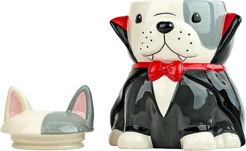 Show full view: 10 Strawberry Street Count Barkula Canister, Multicolor, Small slide 3 of 4