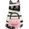 Show in main carousel: 10 Strawberry Street Mummy Cat Cookie Jar, White, Large slide 1 of 6