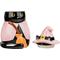 Show in main carousel: 10 Strawberry Street Witch Cat Cookie Jar, Pink, Large slide 4 of 5