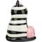 Show in main carousel: 10 Strawberry Street Mummy Cat Cookie Jar, White, Large slide 3 of 6