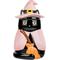 Show in main carousel: 10 Strawberry Street Witch Cat Cookie Jar, Pink, Large slide 1 of 5