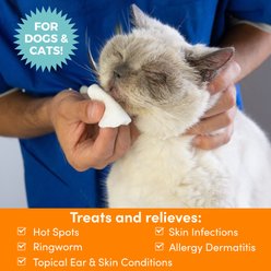 Nootie Medicated Antimicrobial Dog Ear & Skin Wipes, 60 count slide 2 of 5