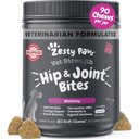Zesty Paws Vet Strength Hip & Joint Soft Chews Glucosamine Mobility Supplement for Dogs, 90 count