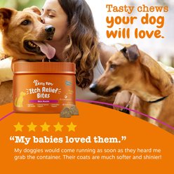 Zesty Paws Itch Relief Bites Chicken Flavored Soft Chews Immune Supplement for Dogs, 90 count slide 2 of 8