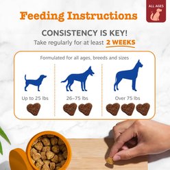 Zesty Paws Ancient Elements 8-in-1 Bites Bison Flavored Soft Chews Multivitamin for Dogs, 90 count slide 2 of 7