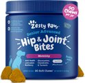 Zesty Paws Advanced Mobility Bites Chicken Flavored Soft Chews Glucosamine Hip & Joint Supplement for Seni...