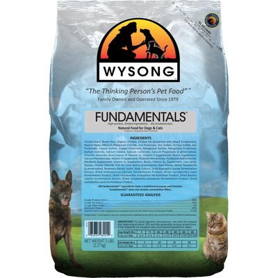 Wysong Wysong Fundamentals Dry Dog & Cat Food, 5-lb bag