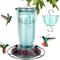 Show in main carousel: Yarty 16-oz Glass Hummingbird Feeder with Ant Moat, Green slide 1 of 10