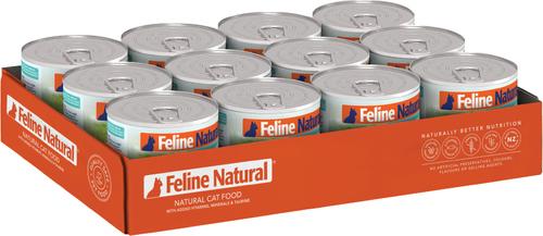 Show full view: Feline Natural Beef & Hoki Feast Grain-Free Canned Cat Food, 6-oz, case of 12 slide 5 of 10