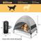Show in main carousel: Veehoo Breezy Tent Elevated Dog Bed, Sky Grey, Large slide 2 of 7
