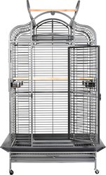 A&E Cage Company Majestic Series Bird Cage, Platinum, X-Large
