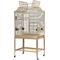 Show in main carousel: A&E Cage Company Elegant Style Flight Bird Cage with Opening Top, Sandstone, 32 x 21-in slide 1 of 1