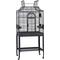 Show in main carousel: A&E Cage Company Elegant Style Flight Bird Cage with Opening Top, Black, 28 x 18-in slide 1 of 1
