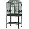 Show in main carousel: A&E Cage Company Elegant Style Flight Bird Cage with Opening Top, Green, 28 x 18-in slide 1 of 1