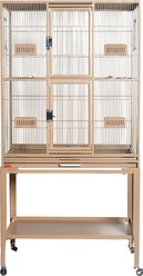 A&E Cage Company Flight Bird Cage, 32 x 21-in, Sandstone