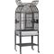 Show in main carousel: A&E Cage Company Dome Top Bird Cage with Plastic Base, 22 x 17-in, Black slide 1 of 1
