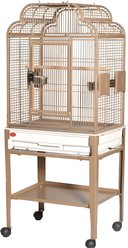 A&E Cage Company Victorian Top Budgie Bird Cage, 22 x 17-in, Sandstone