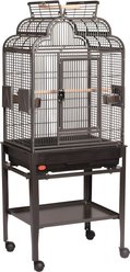 A&E Cage Company Victorian Top Budgie Bird Cage, 22 x 17-in, Black