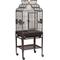 Show in main carousel: A&E Cage Company Victorian Top Budgie Bird Cage, 22 x 17-in, Black slide 1 of 1