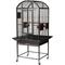 Show in main carousel: A&E Cage Company Medium Dome Top Bird Cage, 24 x 22 x 61-in, Black slide 1 of 1