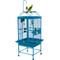 Show in main carousel: A&E Cage Company Play Top Bird Cage, Blue, Small slide 1 of 1