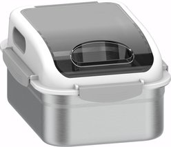 allforpaws Stainless Steel Dog Food Container, 7-l