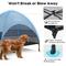 Show in main carousel: Veehoo Breezy Tent Elevated Dog Bed, Black, X-Large slide 8 of 9