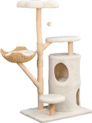 Wisfor 55.91-in Cat Tree & Condo, White slide 2 of 9