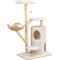 Show in main carousel: Wisfor 55.91-in Cat Tree & Condo, White slide 9 of 10