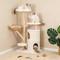 Show in main carousel: Wisfor 55.91-in Cat Tree & Condo, White slide 8 of 10