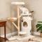 Show in main carousel: Wisfor 55.91-in Cat Tree & Condo, White slide 1 of 10