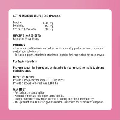 Show full view: Formula 707 MetaStable Pellets Horse Supplement, 5-lb bag slide 8 of 8