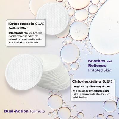 Show full view: ChloraSeb Pledget Wipes for Dogs, 50 count slide 4 of 9