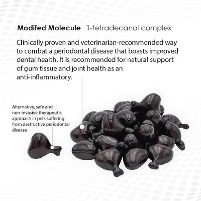 Show full view: Ora-Clens 1-TDC Periodontal Dog & Cat Supplement, 120 count slide 8 of 11