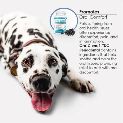 Show full view: Ora-Clens 1-TDC Periodontal Dog & Cat Supplement, 120 count slide 7 of 11