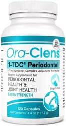 Ora-Clens 1-TDC Periodontal Dog & Cat Supplement, 120 count