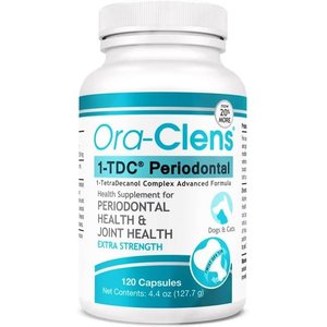Ora-Clens 1-TDC Periodontal Dog & Cat Supplement, 120 count