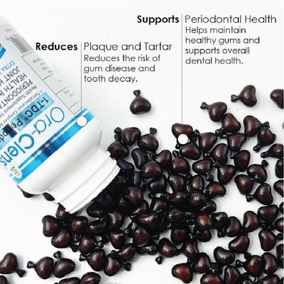 Show full view: Ora-Clens 1-TDC Periodontal Dog & Cat Supplement, 120 count slide 3 of 11