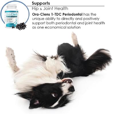 Show full view: Ora-Clens 1-TDC Periodontal Dog & Cat Supplement, 120 count slide 4 of 11